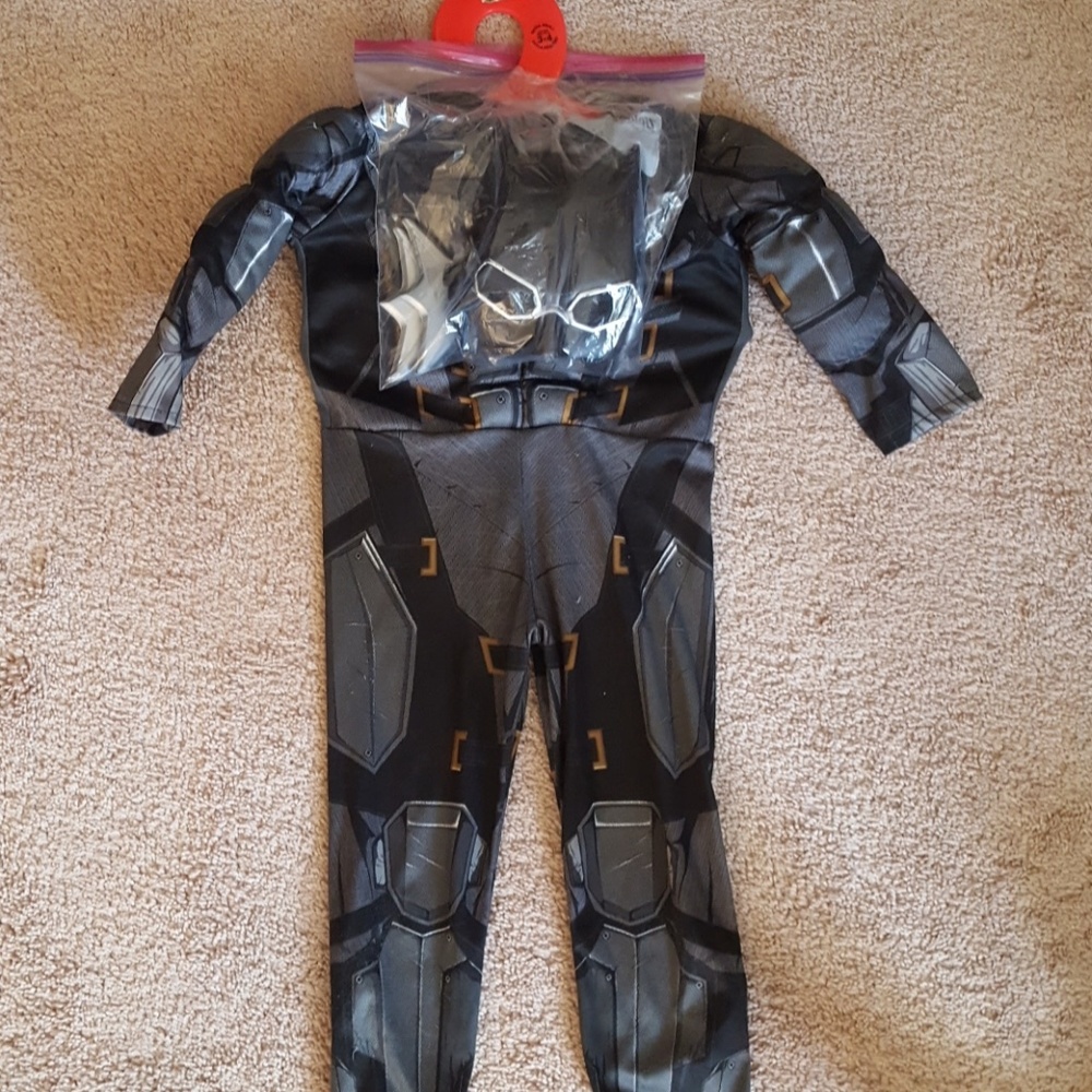 Child's Muscle Chest Batman Costume XS